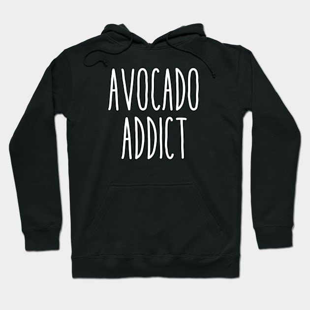 Avocado Addict Hoodie by By_Russso